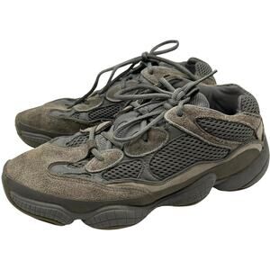 Adidas Yeezy 500 Granite GW6373 Men's 9.5 Chunky Sneaker Monotone Streetwear